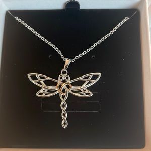 Dragonfly necklace